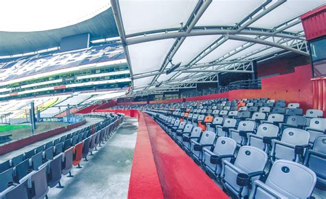 estadio azteca asientos